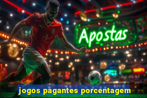 jogos pagantes porcentagem